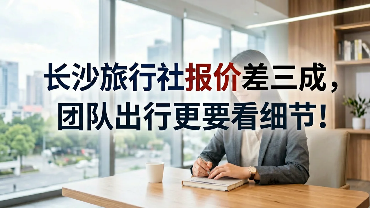 长沙旅行社报价差三成,团队出行更要看细节